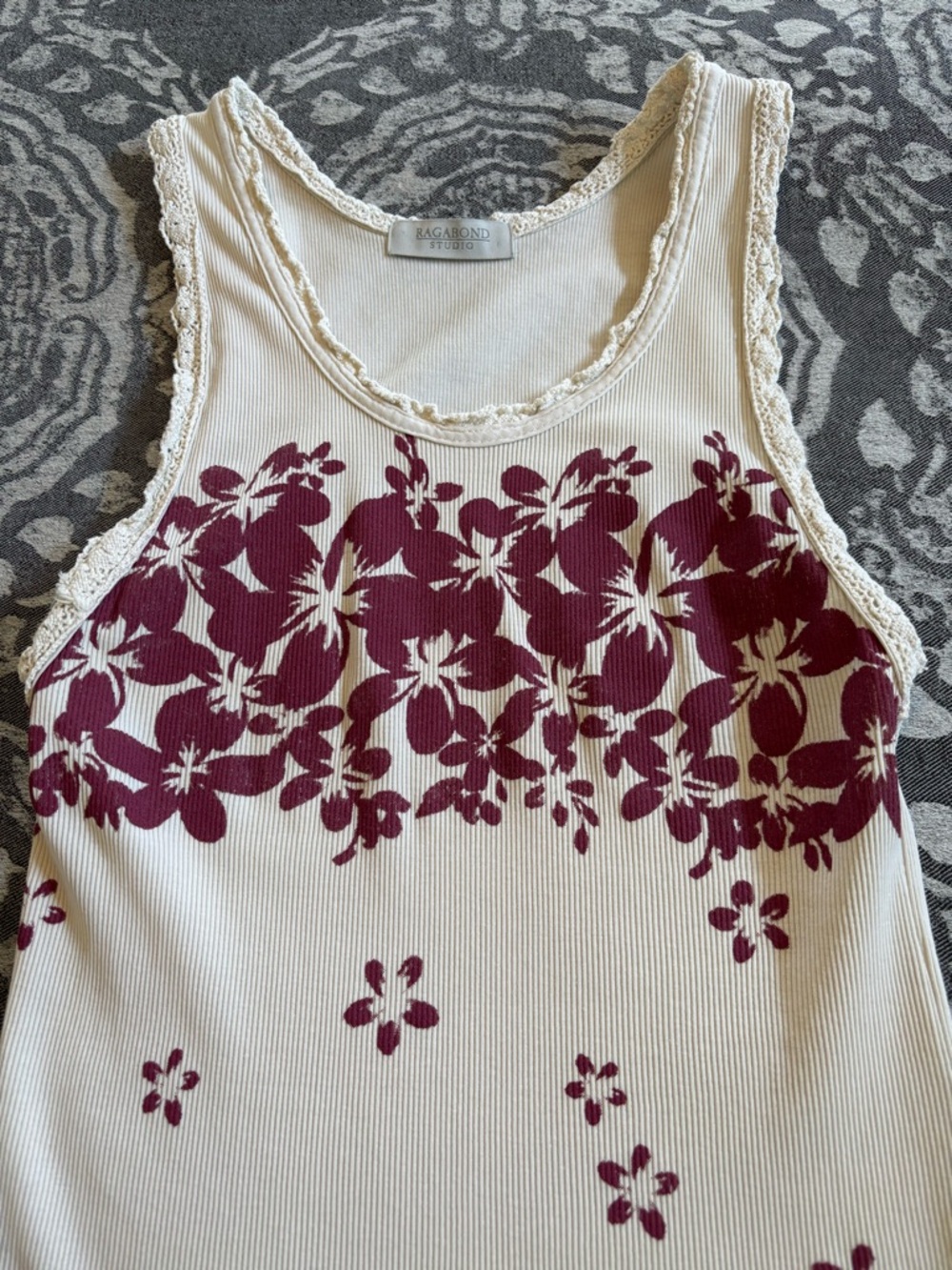 Hawaiian Hibiscus Tank by Ragabond for Free People S